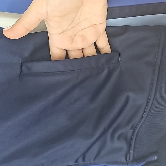 FILA Track Jacket Womens Purple Colorblock Long Sleeve Full Zip Activewear - Picture 7 of 7